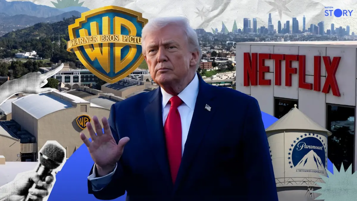 STORY : กระทรวงยุติธรรมสหรัฐฯ แทรกแซงดีล Warner Bros Netflix กับ Paramount ใครจะเป็นเจ้าของฮอลลีวูดคนต่อไป?
