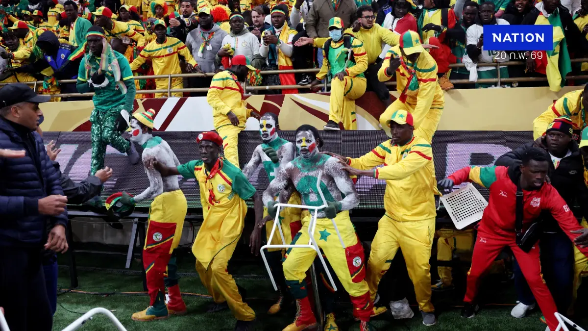 ศาลโมร็อกโกสั่งจำคุก 19 แฟนบอลต่างชาติ เซ่นเหตุจลาจลนัดชิง AFCON