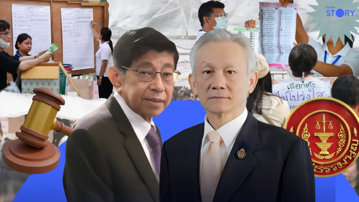 “เมื่อความลับไม่ใช่ความลับ” 2 กูรูกฎหมายไขรหัส ‘บาร์โค้ดเลือกตั้ง’ สู่ทางตันโมฆะหรือทางออก?