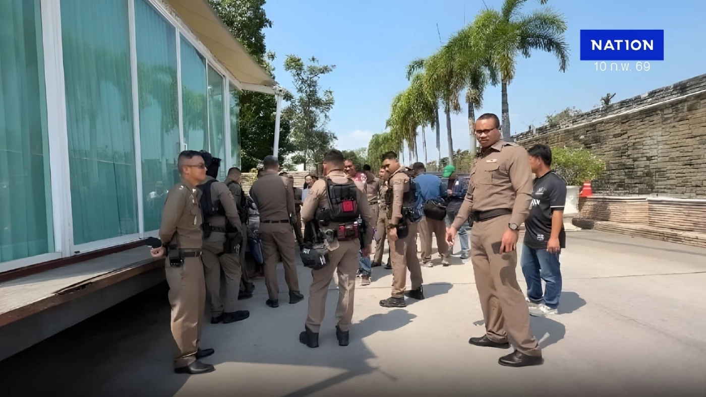 ด่วน! คนร้ายบุกบ้าน “อัศวเหม” รัวยิง 4 นัด ก่อนถูก ตร.รวบทันควัน