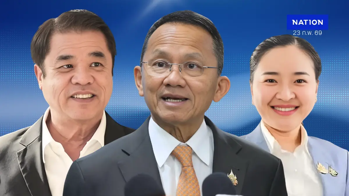 ซุ้มแซ่จึง “สุริยะ-สมศักดิ์” เจอโจทย์ยากแป้งมัน “สุดาวรรณ” แดงแบ่งเค้กไม่ง่าย