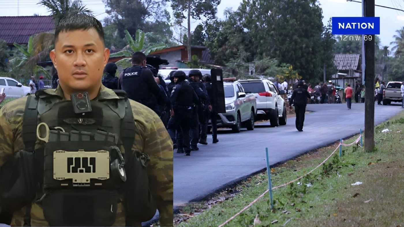 3 ช่องโหว่ทำ "พะตง" เสียน้ำตา กับ 5 มาตรการสกัด "ปืนเข้า รร." 3 ช่องโหว่ทำ "พะตง" เสียน้ำตา กับ 5 มาตรการสกัด "ปืนเข้า รร."