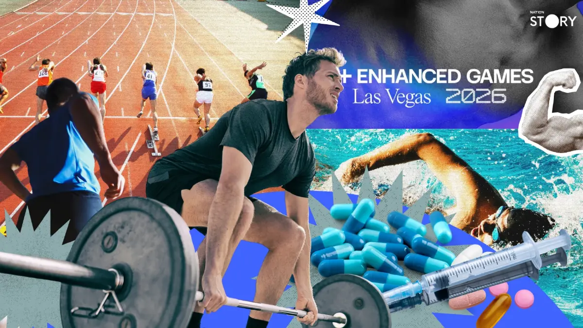 SPORTS : Enhanced Games เกมทดลองมนุษย์ SPORTS : Enhanced Games เกมทดลองมนุษย์