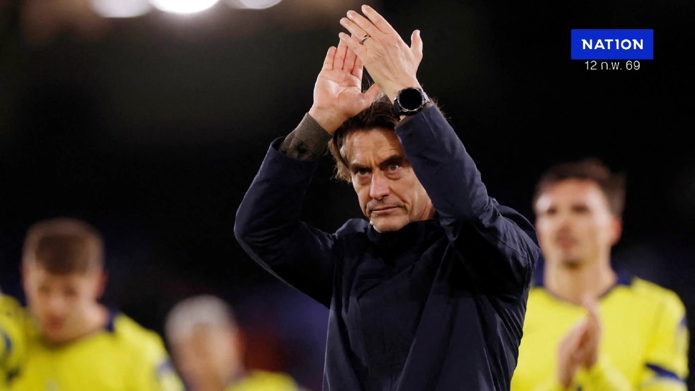 สเปอร์สสั่งปลด "โธมัส แฟรงค์" เซ่นผลงานดิ่งเหว จับตาเดอแชร์บี้-ไฮติงก้าเสียบแทน