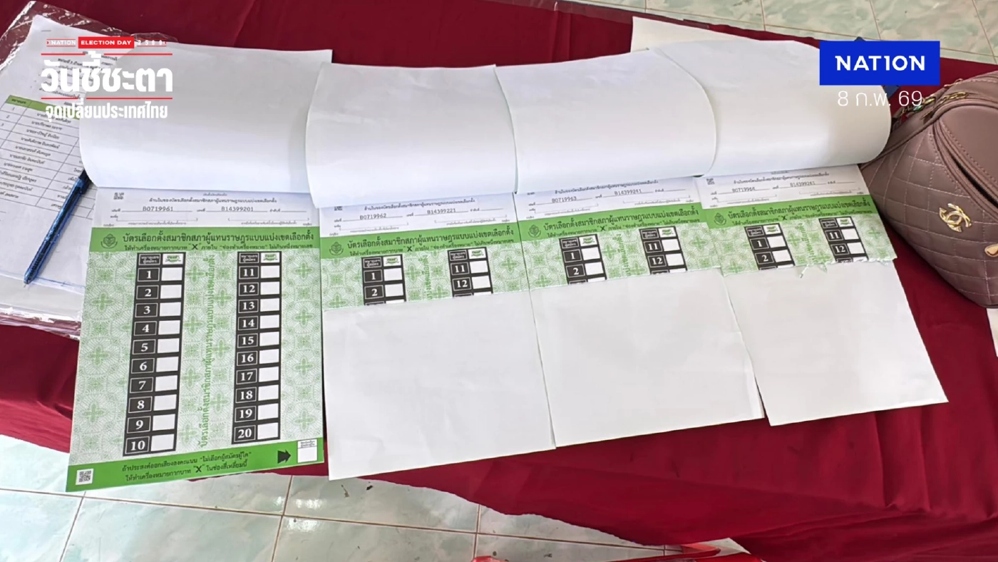 วุ่น! เลือกตั้งน่าน กปน. ฉีกบัตรผิด 68 ใบรวด - ลุ้น กกต. วินิจฉัยเลือกตั้งใหม่หรือไม่?