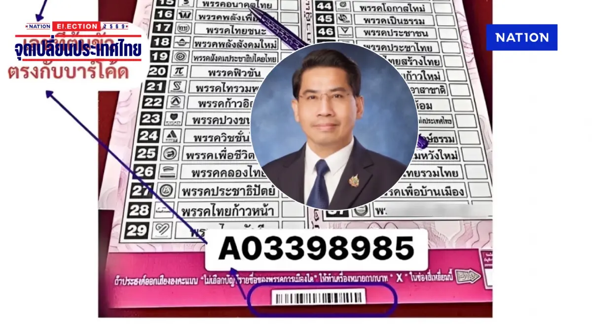 “ดร.ณัฏฐ์” เห็นต่าง "วิษณุ" ปมบาร์คัดบัตรเลือกตั้ง ชี้ไม่กระทบสิทธิ ปชช. “ดร.ณัฏฐ์” เห็นต่าง "วิษณุ" ปมบาร์คัดบัตรเลือกตั้ง ชี้ไม่กระทบสิทธิ ปชช.