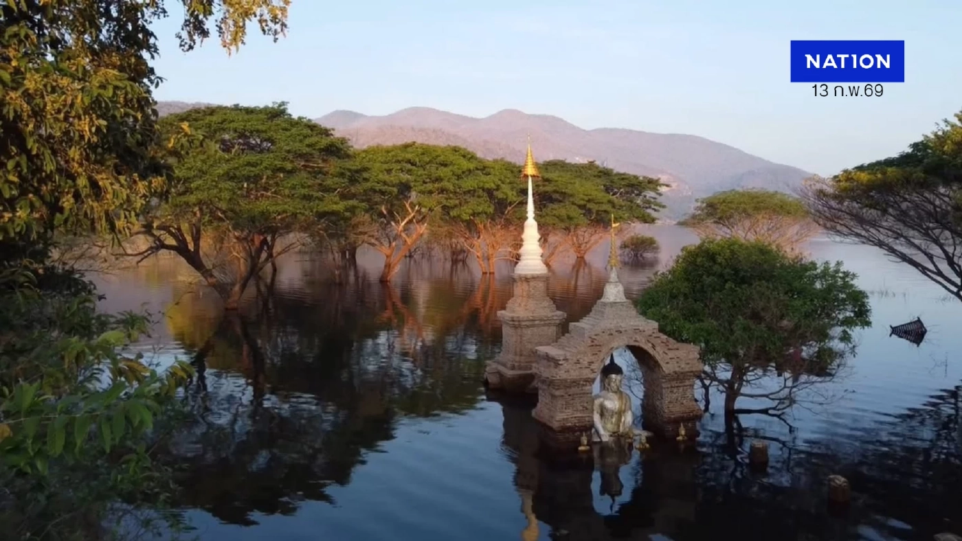 เที่ยว “แก่งก้อ” ชมวัดจมน้ำและต้นฉำฉายักษ์ อันซีนแห่งใหม่ลำพูน เที่ยว “แก่งก้อ” ชมวัดจมน้ำและต้นฉำฉายักษ์ อันซีนแห่งใหม่ลำพูน