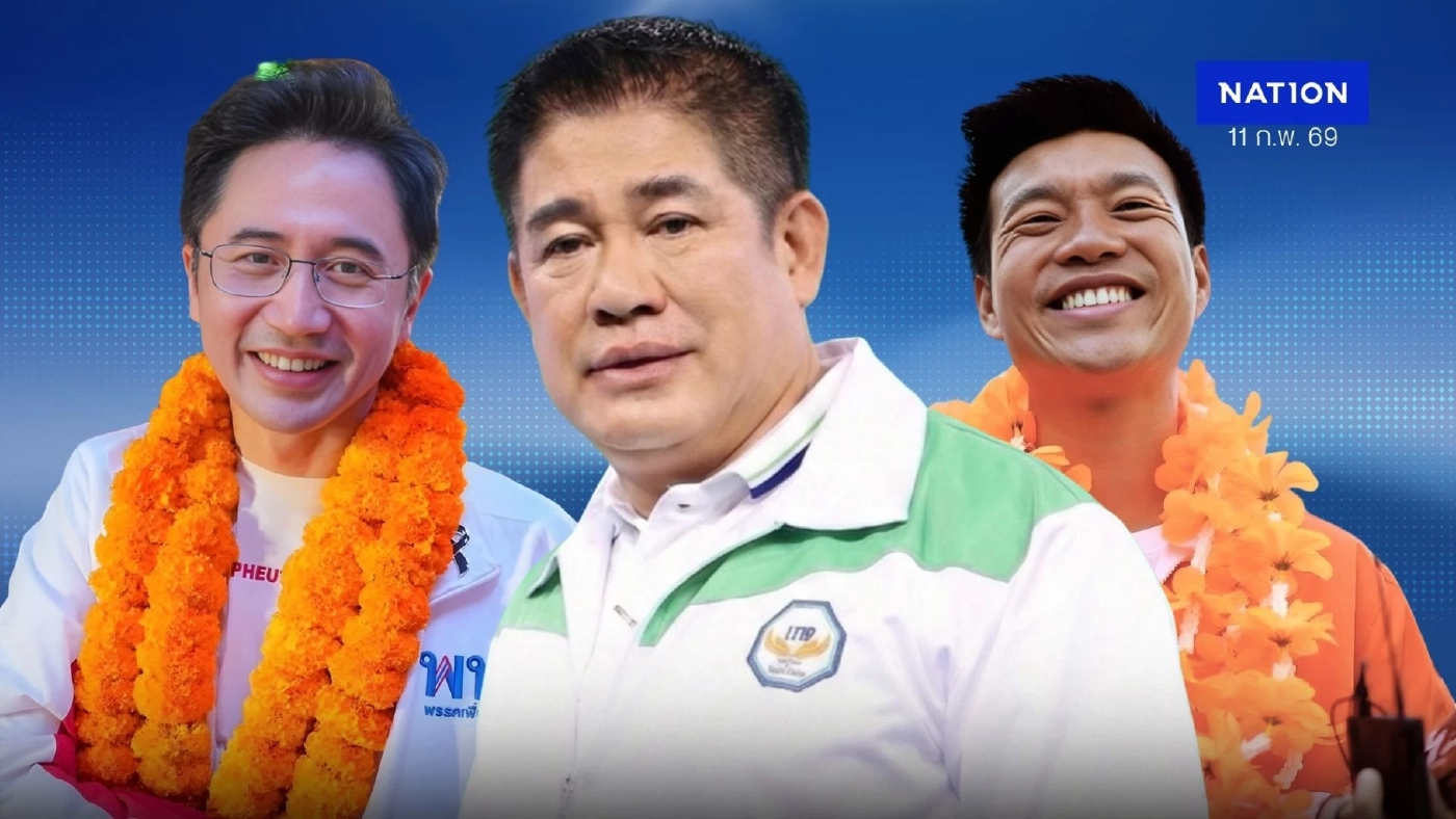 อวสานชินวัตร “ธรรมนัส” เขียวทั้งล้านนา “เชียงใหม่-เชียงราย” กินส้มล้มแดง