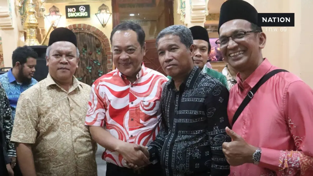 ‘ทวี’ ถกเครือข่ายต้มยำมาเลเซีย ชู "ศก.ไร้ดอกเบี้ย-รถไฟรางคู่"