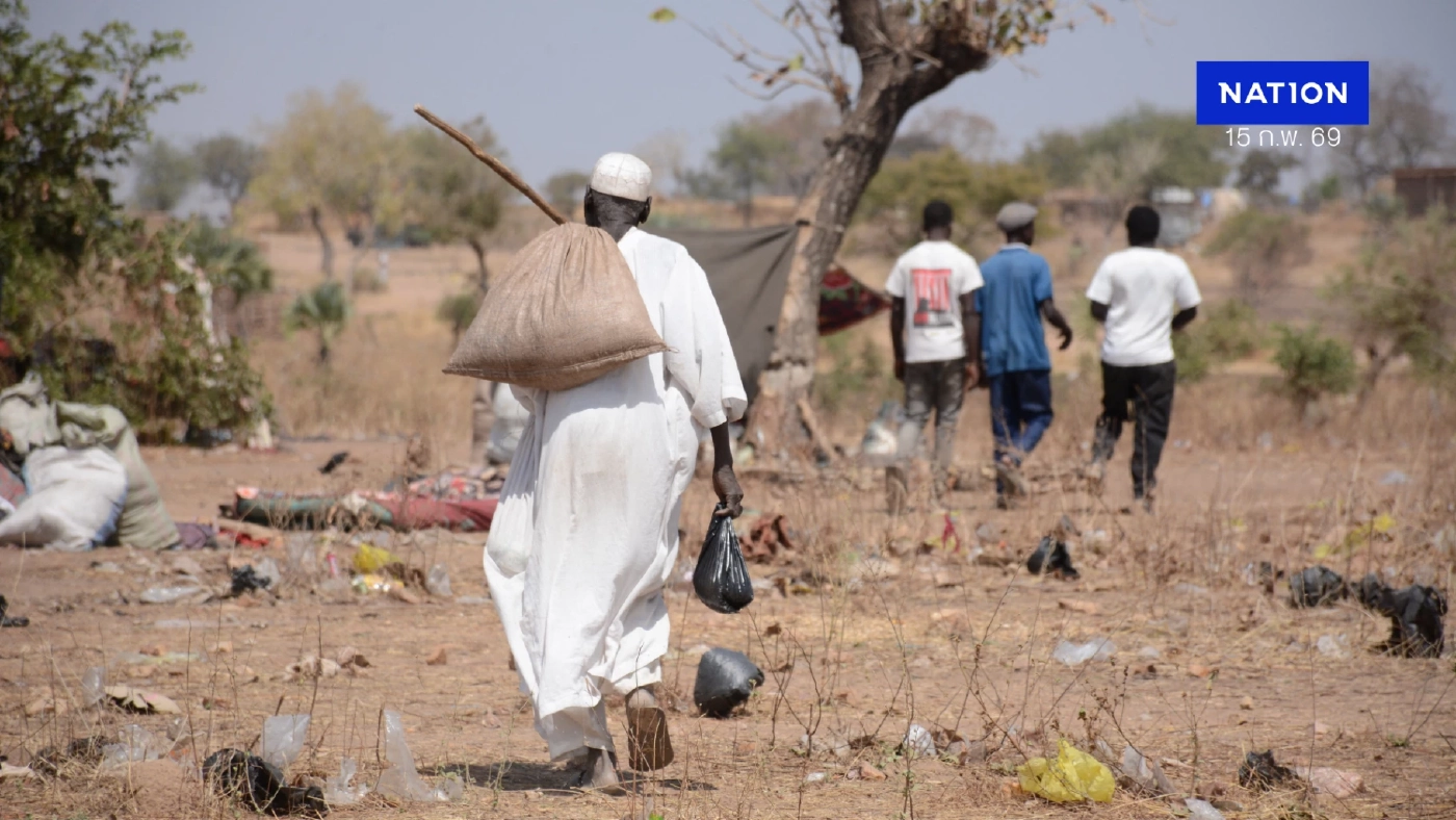 สุดสลด! ยูเอ็นแฉ "RSF" สังหารหมู่ซูดาน 3 วันดับกว่า 6,000