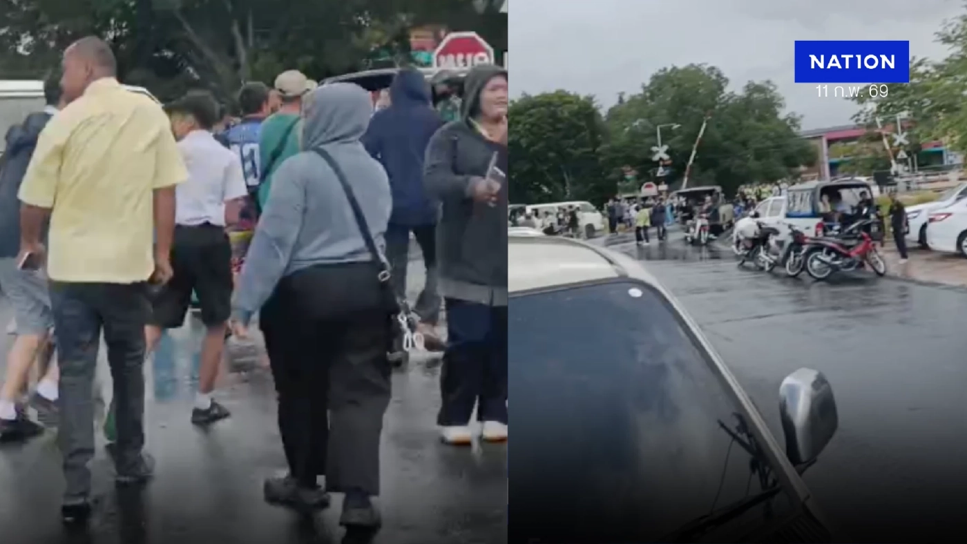 ด่วน! คนคลั่งควงอาวุธสงคราม กราดยิง-จับตัวประกันใน รร.สงขลา มีคนบาดเจ็บ