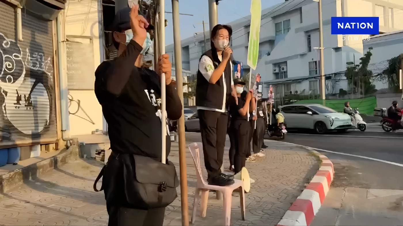 “โอ๋สุดซอย” ลุยหาเสียงตั้งแต่เช้ามืดจนค่ำในช่วงโค้งสุดท้าย