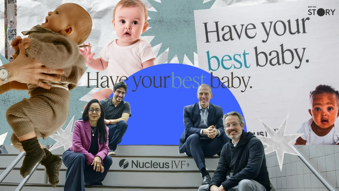 STORY : Nucleus IVF+ เครื่องมือคัดเลือก "พันธุ์มนุษย์สมบูรณ์แบบ"