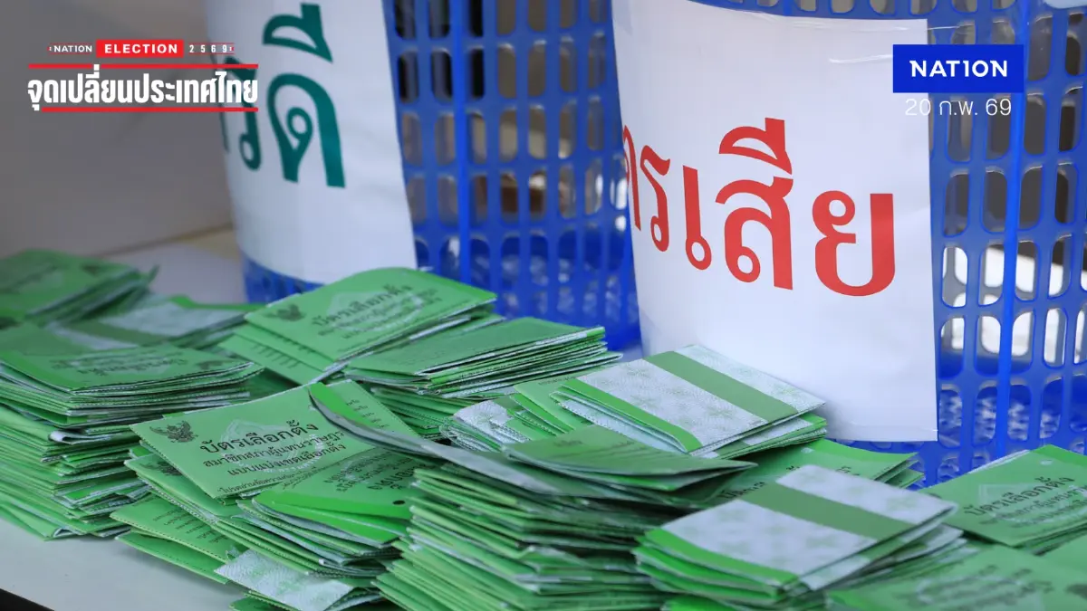 โพลพระปกเกล้า ชี้ "คนใต้-อีสาน" รับรู้ซื้อเสียงพุ่ง 60% โพลพระปกเกล้า ชี้ "คนใต้-อีสาน" รับรู้ซื้อเสียงพุ่ง 60%