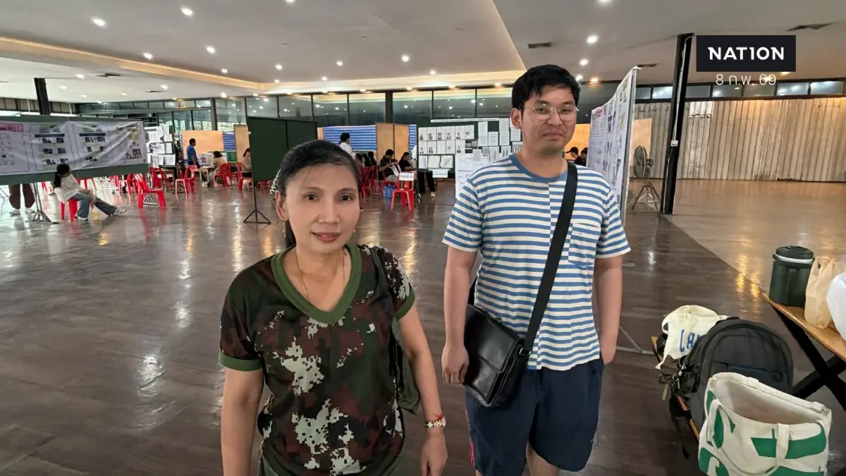 โค้งสุดท้าย“อัยการดาว”ชวนคนออกมาใช้สิทธิ ได้ไม่เสียใจภายหลัง