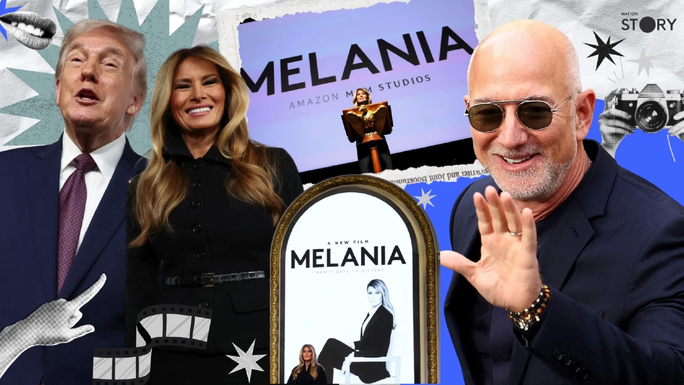 OPINION : สารคดีฉาว "เมลาเนีย" เจ้าพ่อ Amazon ซื้อใจ "ทรัมป์"