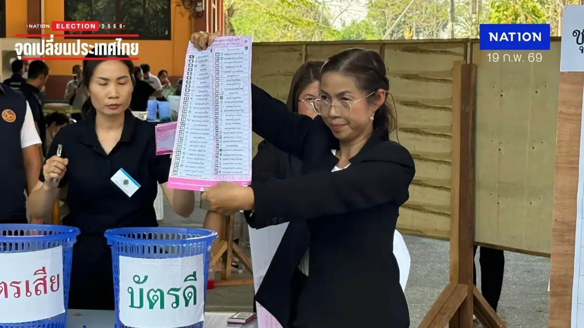 ผลนับใหม่ "พรรคส้ม" ทิ้งห่าง คู่เเข่ง ทั้ง 4 ชุด ด้าน ผู้สมัคร ปทุมเขต 7 พรรค ปชน. ชี้ นับใหม่ ตอกย้ำความกังขา