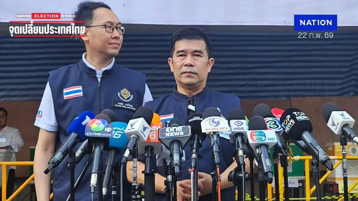 นักการเมือง - ปชช. แห่โฟกัส คิวอาร์โค้ด เลือกตั้งใหม่-นับคะแนนใหม่
