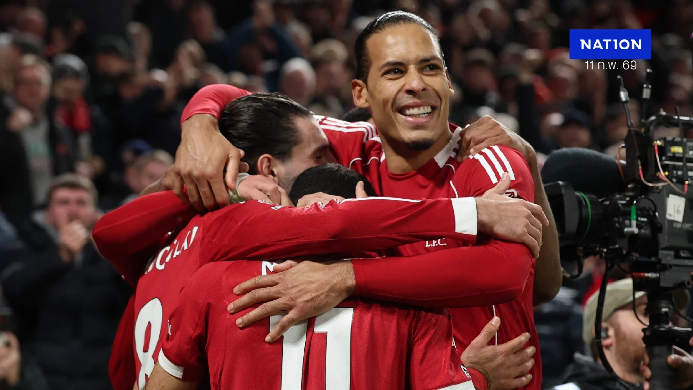 ลิเวอร์พูลบุกรังซันเดอร์แลนด์ลุ้นคืนฟอร์ม จี้ท็อปโฟร์พรีเมียร์ลีกคืนนี้