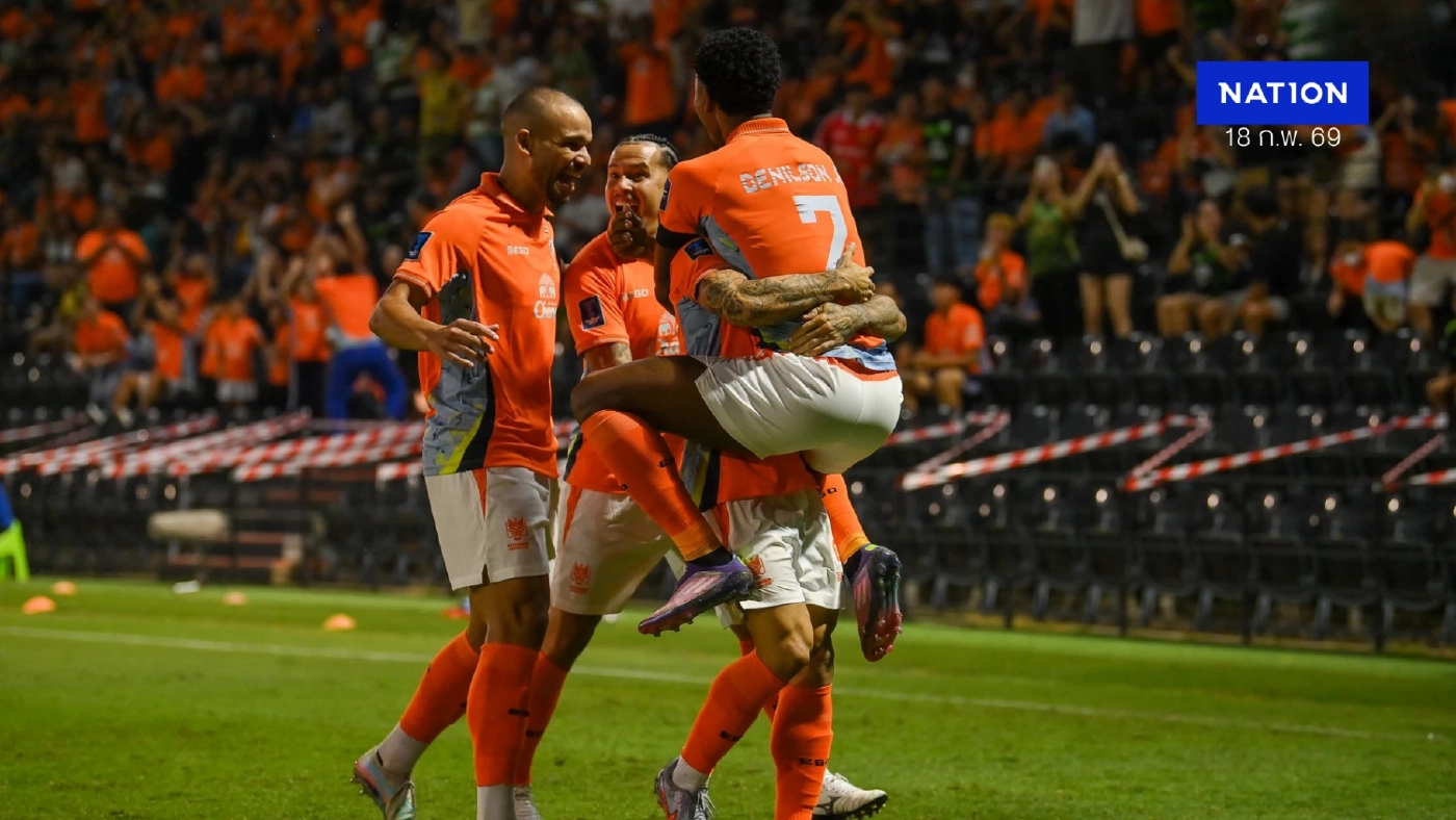 ราชบุรีบุกอินโดฯ ลุ้นสร้างประวัติศาสตร์ลิ่ว 8 ทีม ACL2 คืนนี้