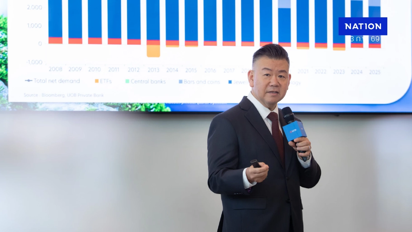 ยูโอบี ชี้เศรษฐกิจโลกเข้าสู่ยุคใหม่ AI ขึ้นแท่นแรงขับเคลื่อนหลัก