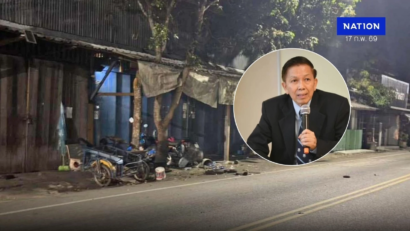 ดร.สุรชาติ กระตุก “อนุทิน” อย่ามองแต่กัมพูชา จนลืมชายแดนใต้