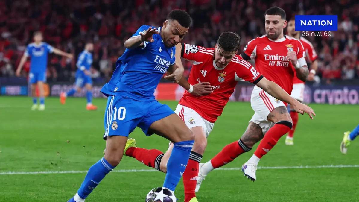 ราชันเน้นย้ำชัย! "มาดริด" เปิดรังดวล "เบนฟิก้า" ศึก UCL นัดตัดสินเข้ารอบ