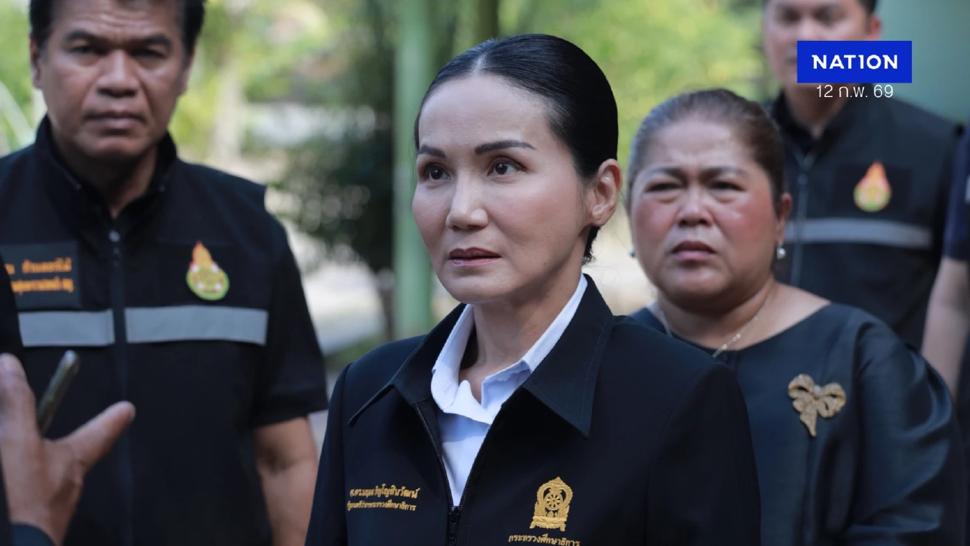 “นฤมล” เยี่ยมเหยื่อเหตุบุก รร.ย้ำดูแลเต็มที่ทั้งรักษา–เยียวยาจิตใจ