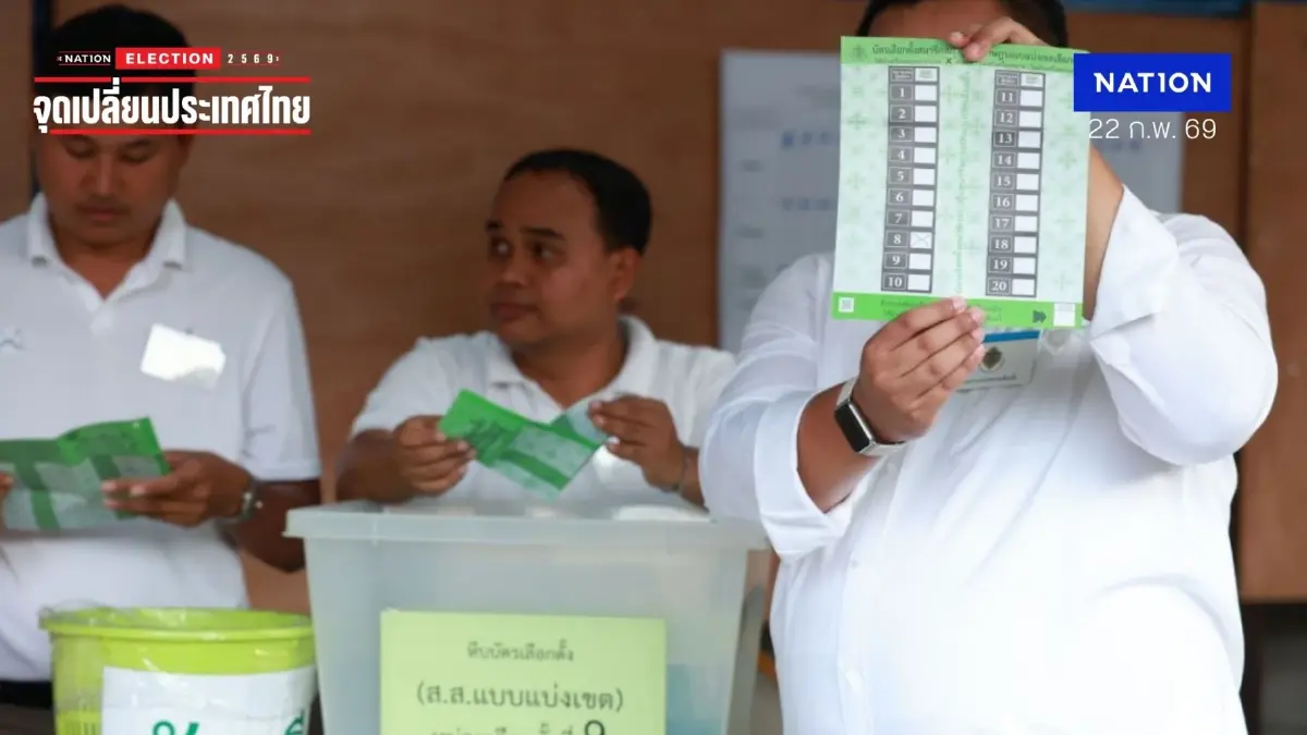 ผลคะแนนเลือกตั้งใหม่ หน่วยเลือกตั้งที่ 9 คันนายาว ปชน.ทิ้งห่าง ผลคะแนนเลือกตั้งใหม่ หน่วยเลือกตั้งที่ 9 คันนายาว ปชน.ทิ้งห่าง
