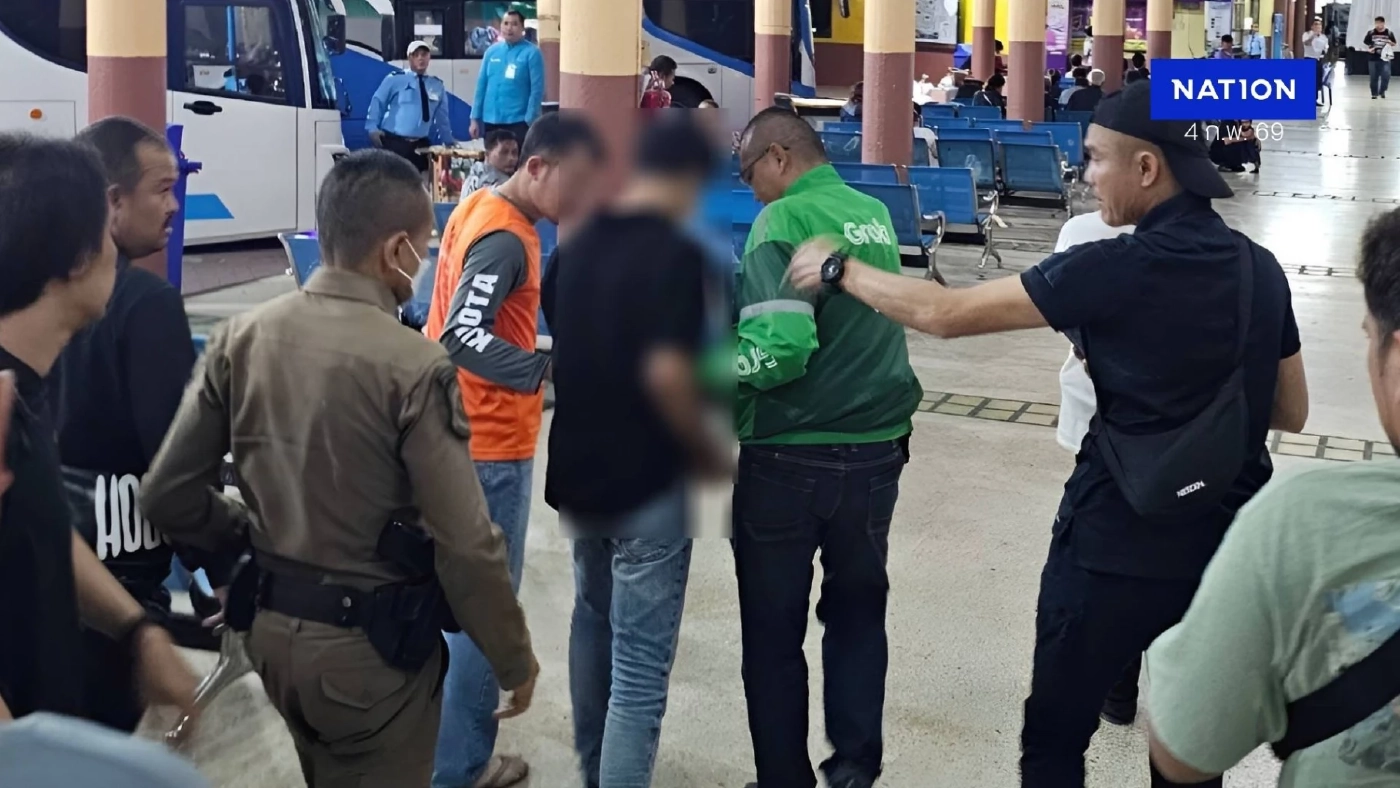 ด่วน! รวบ "โจรชิงทอง 33 บาท กลางห้างดังสงขลา" เป็นเยาวชนวัย 15 ปี