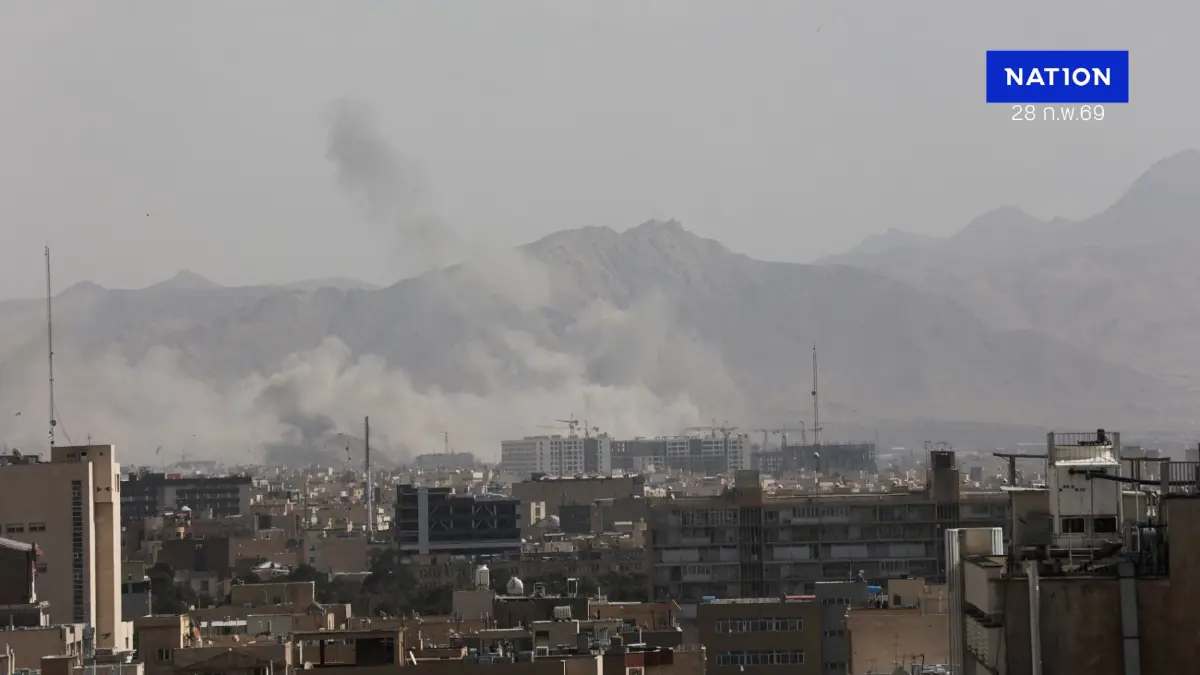 เปิดเบอร์ Hotline ช่วยคนไทยในอิสราเอล-อิหร่าน "กฤษฎา" จี้รัฐรับมือวิกฤต 5 หมื่นชีวิตไทย