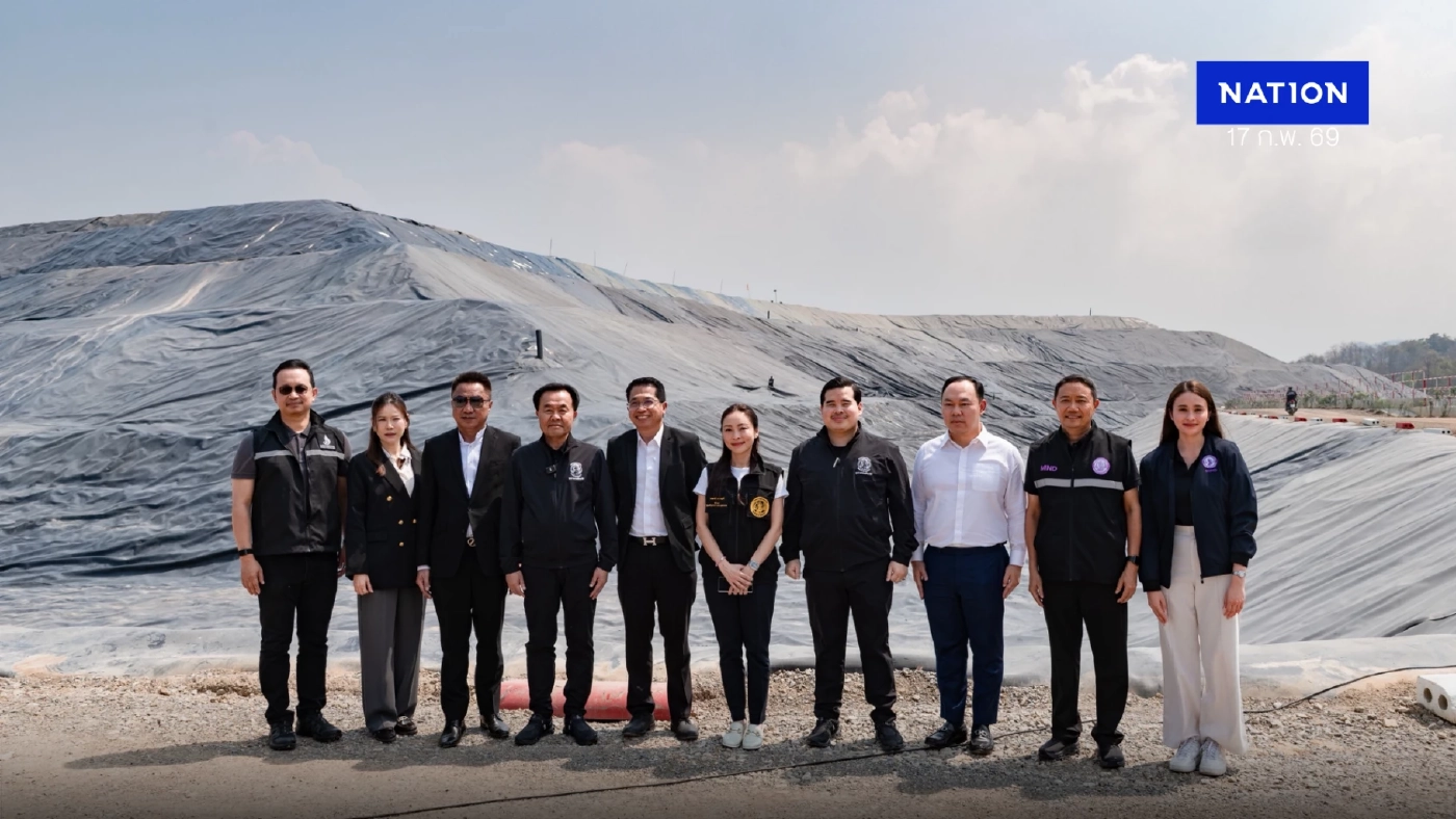 รมช.อุตสาหกรรม ลุยตรวจโรงงานขยะพันล้าน-สู่โรงงานต้นเเบบ