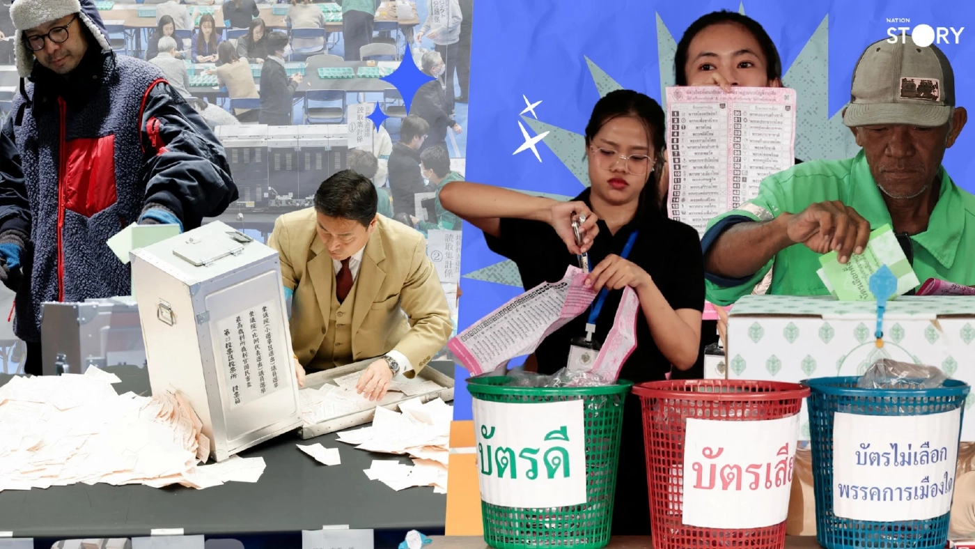 STORY : ถอดบทเรียนเลือกตั้ง “ญี่ปุ่น – ไทย” เมื่องบ 7,800 ล้าน อาจไม่ใช่คำตอบสุดท้ายของ “ความเชื่อมั่น”