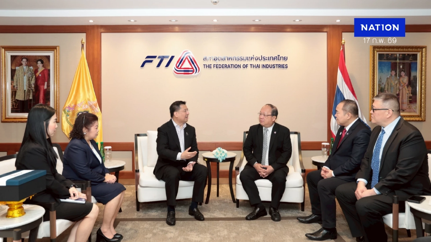 บสย. ผนึก ส.อ.ท. เร่งต่อยอด 'เครดิตสกอริ่ง' ช่วย SMEs เข้าถึงสินเชื่อ บสย. ผนึก ส.อ.ท. เร่งต่อยอด 'เครดิตสกอริ่ง' ช่วย SMEs เข้าถึงสินเชื่อ