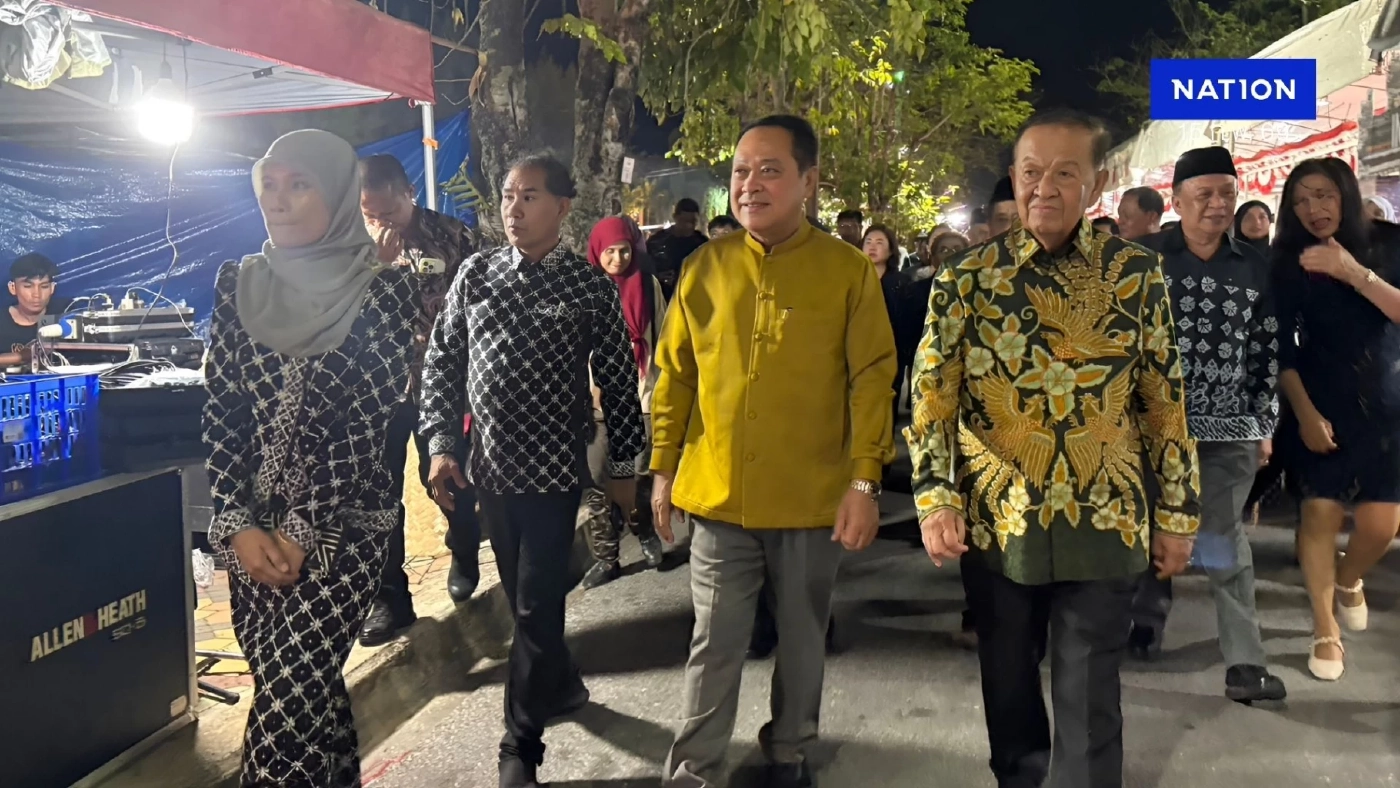 "วันนอร์–ทวี" ร่วมงาน "MelayuDay@Yala" พหุวัฒนธรรมนำสันติสุข