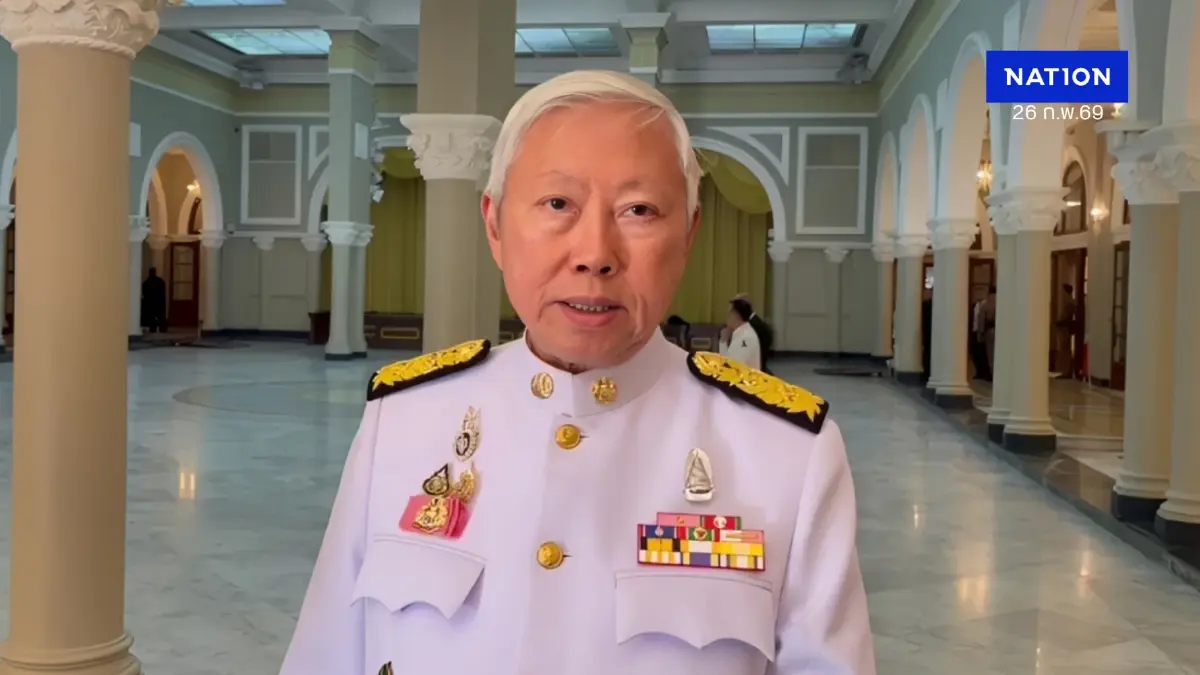 “บวรศักดิ์” ชี้ ไม่มีปัญหาปม “อนุทิน” ถูกร้องตั้ง “ธรรมนัส” โดยมิชอบ