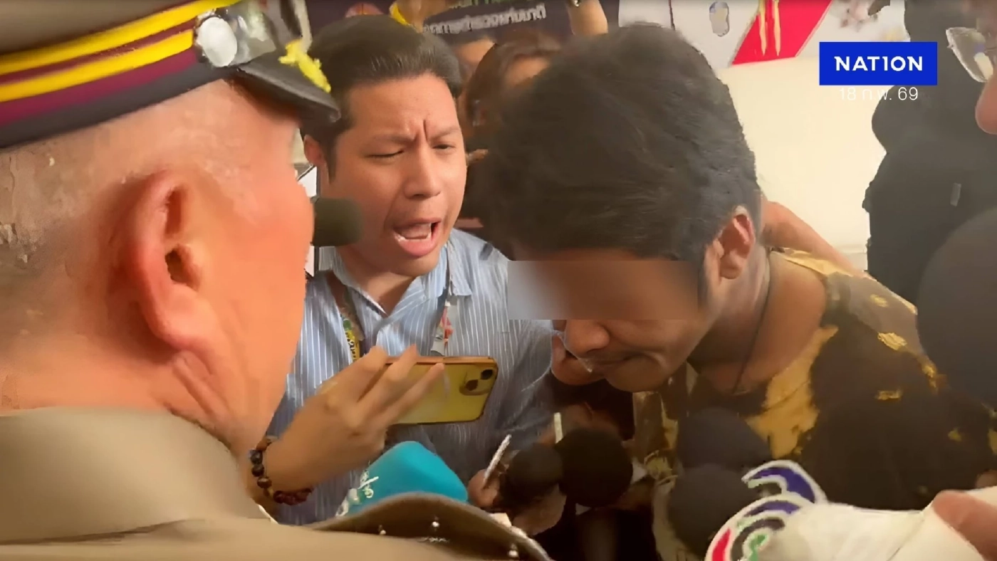 ด่วน! "แอล" เข้า มอบตัวแล้ว ตร.แจ้งข้อกล่าวหา พร้อมอายัดตัวส่ง ชลบุรี