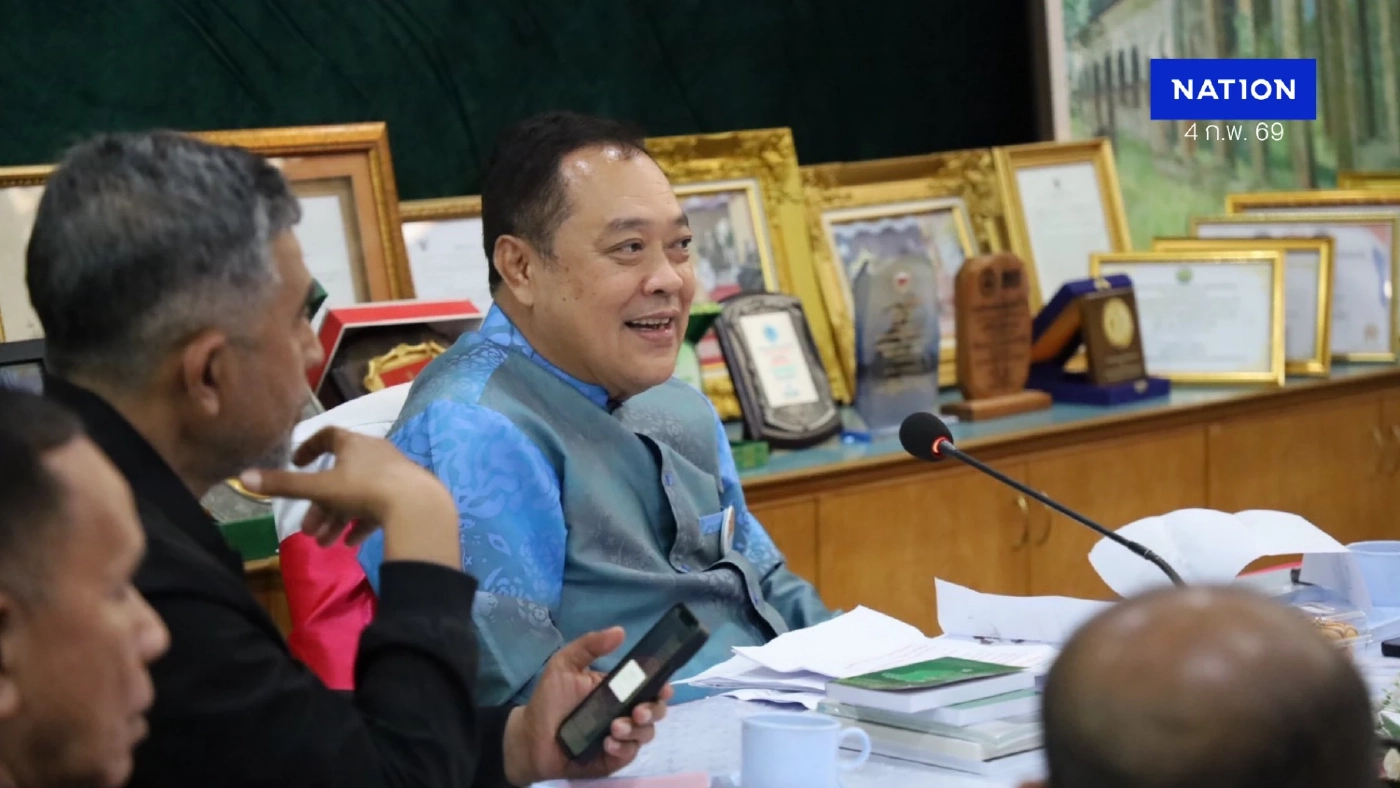 "ทวี" ลุยปัตตานี ปลุกพลังสภาเกษตรกร รื้อระบบทำงานจริงจัง ชูสร้างคนสร้างชาติ "ทวี" ลุยปัตตานี ปลุกพลังสภาเกษตรกร รื้อระบบทำงานจริงจัง ชูสร้างคนสร้างชาติ