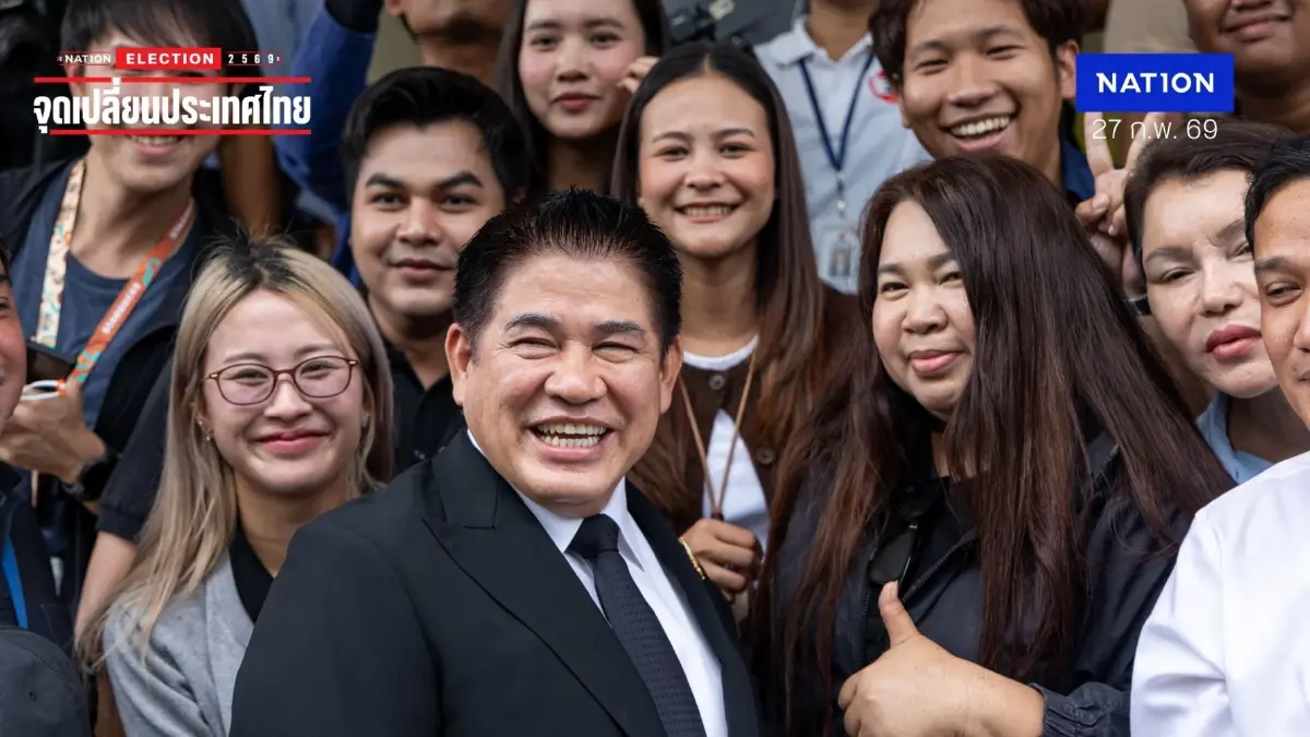 "ธรรมนัส" ย้ำยังไร้สัญญาณ "ร่วมรัฐบาล" พร้อมเป็น "ฝ่ายค้าน" หากตกขบวน อย่าดึง "เนวิน" มาเกี่ยวข้อง