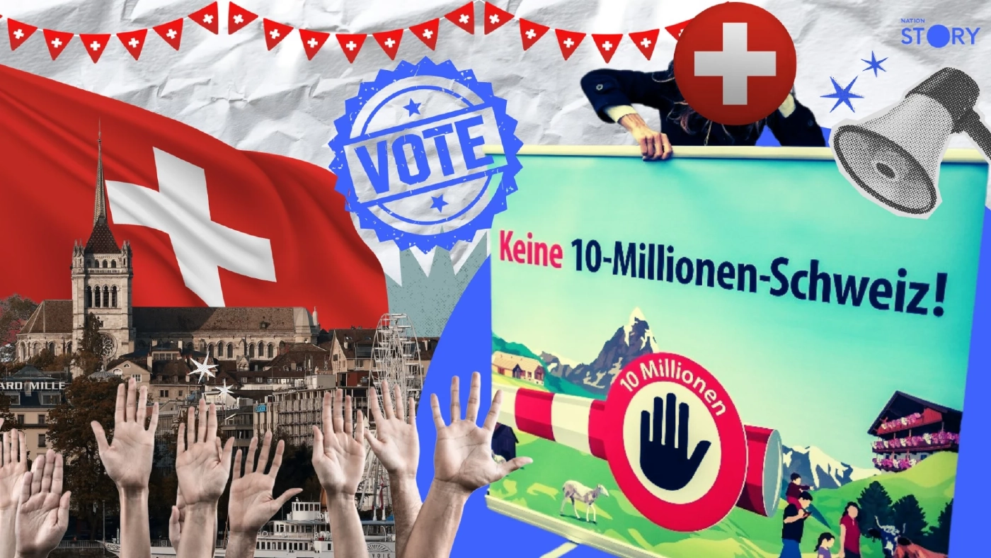OPINION : สวิตเซอร์แลนด์โอนลี่! ประชามติ “จำกัดประชากรประเทศ”