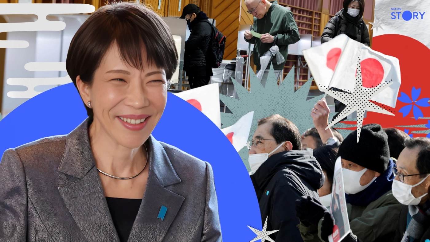 OPINION : นารีขี่ม้าขาว! “นายกฯ ญี่ปุ่น” แบกพรรครัฐบาล จ่อชนะแลนด์สไลด์