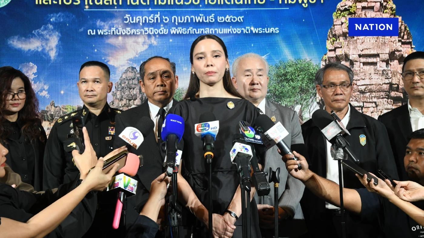 วธ.เร่งบูรณะ “ตาควาย” – ลุยขึ้นทะเบียนทุกปราสาทชายแดนกัมพูชา