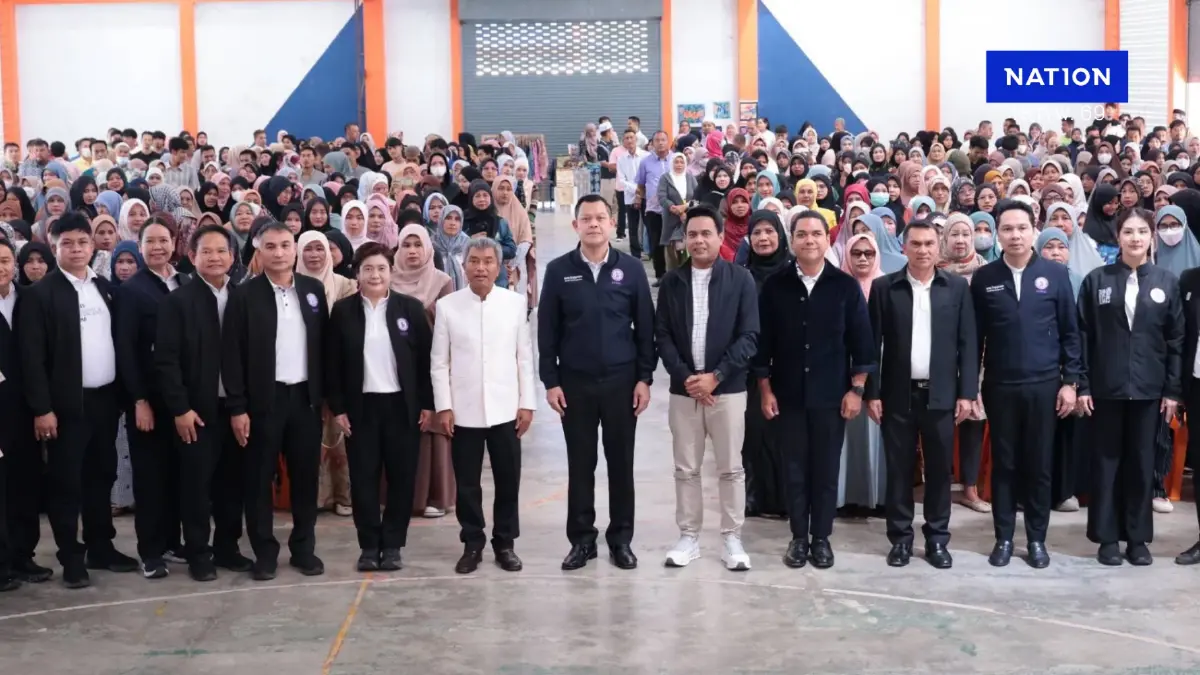 “ธนกร” ลุยปัตตานี ปั้น “ลูกหยียะรัง” รุกตลาดออนไลน์-ต่างประเทศ “ธนกร” ลุยปัตตานี ปั้น “ลูกหยียะรัง” รุกตลาดออนไลน์-ต่างประเทศ