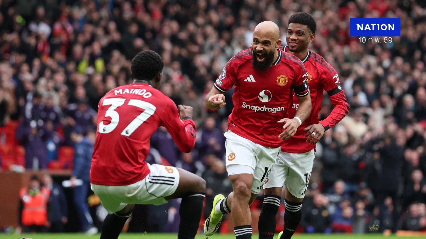 แมนยูจ่อทำสถิติชนะ 5 นัดรวด บุกเยือนเวสต์แฮมลุ้นยึดท็อปโฟร์เหนียวแน่น