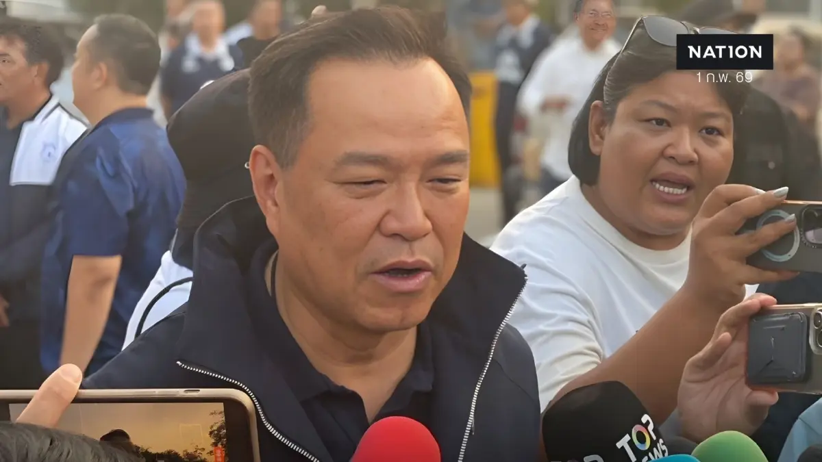 "อนุทิน" ฟังคลิปเสียงคล้าย "ศักดิ์ดา" แล้ว ไม่รู้จริงหรือปลอม