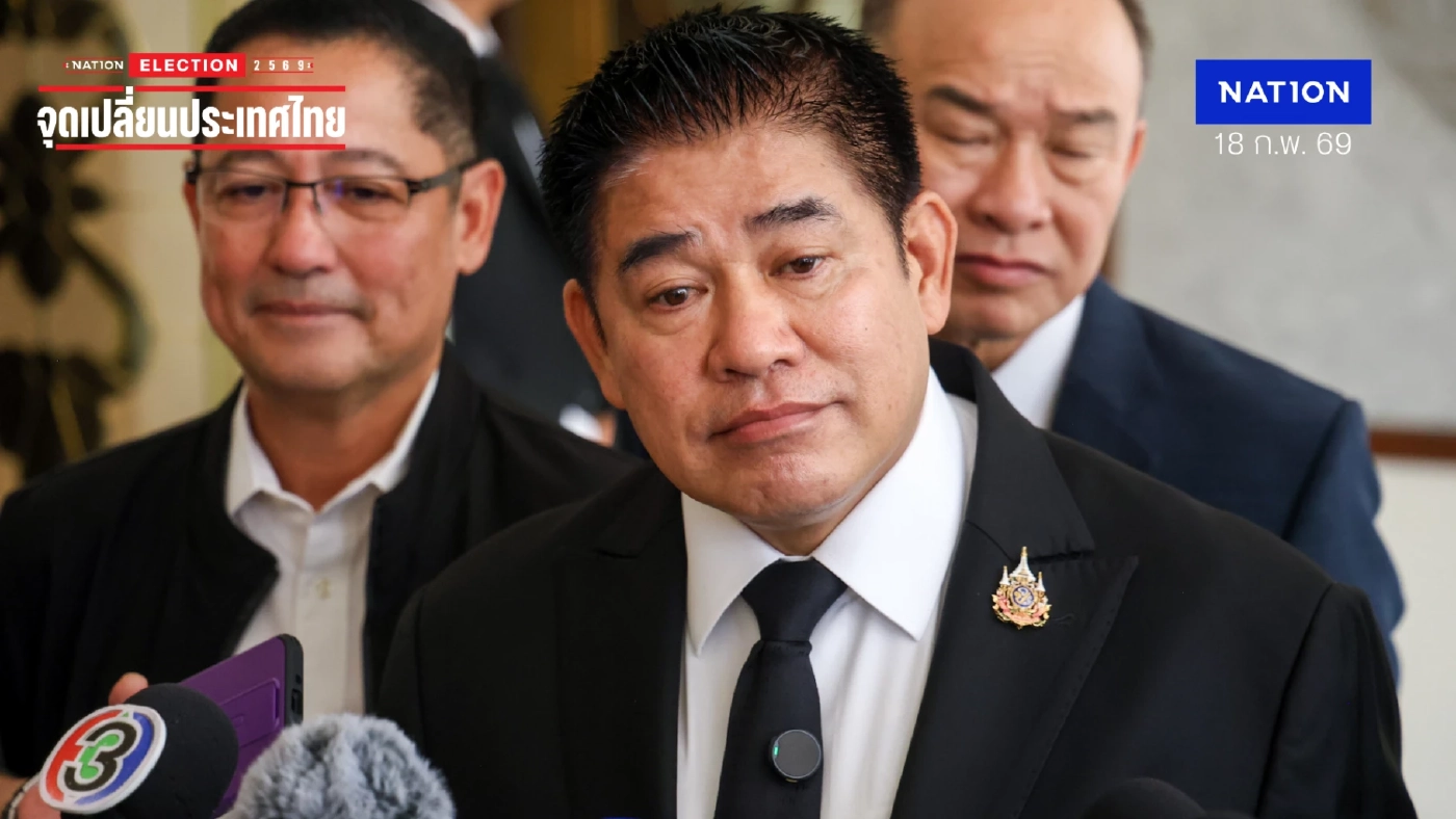 “ธรรมนัส” รับกังวลเลือกตั้งส่อโมฆะ มากกว่าคุยตั้งรัฐบาล