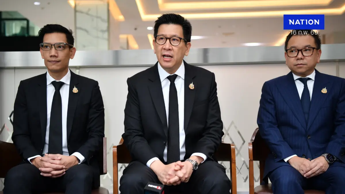 'เอกนิติ' มองเศรษฐกิจไทยพ้น ICU ปักธงปี 69 จีดีพีโตแตะ 3% 'เอกนิติ' มองเศรษฐกิจไทยพ้น ICU ปักธงปี 69 จีดีพีโตแตะ 3%