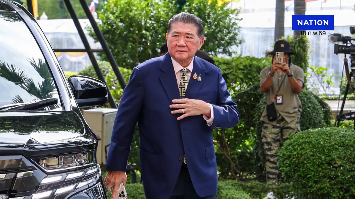 "ภูมิธรรม" โต้ข่าวปลอมคุมกลาโหมยันยังไม่คุยแบ่งกระทรวง "ภูมิธรรม" โต้ข่าวปลอมคุมกลาโหมยันยังไม่คุยแบ่งกระทรวง