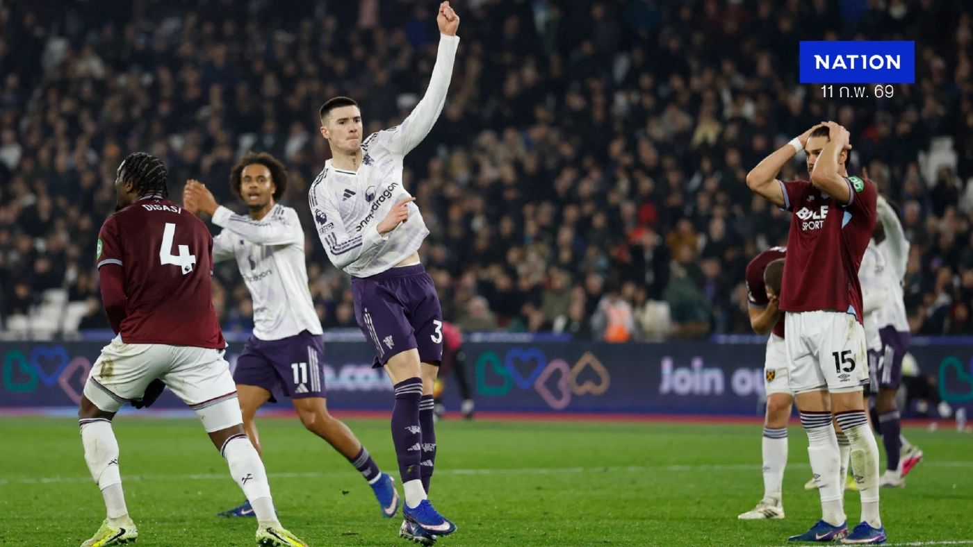 เชสโก้ซัดนาที 96! แมนยูโกงตายบุกเจ๊าขุนค้อน 1-1 รั้งท็อปโฟร์เหนียว