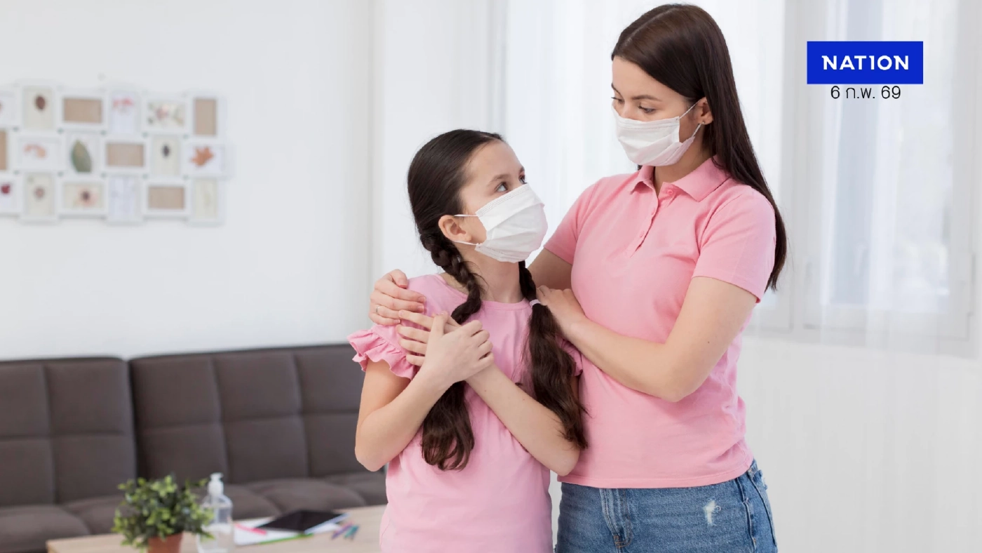 วัคซีน PCV สำคัญ เหตุเด็กไทยเสี่ยงปอดอักเสบ–IPD เพิ่มขึ้น